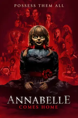 Poster to the movie "Annabelle Comes Home" #37970
