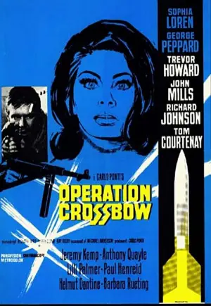 Poster to the movie "Operation Crossbow" #883802