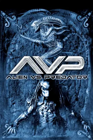 Poster to the movie "AVP: Alien vs. Predator" #651033