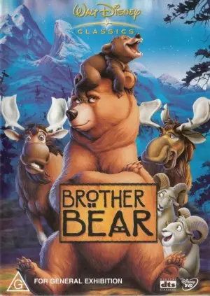 Poster to the movie "Brother Bear" #619702