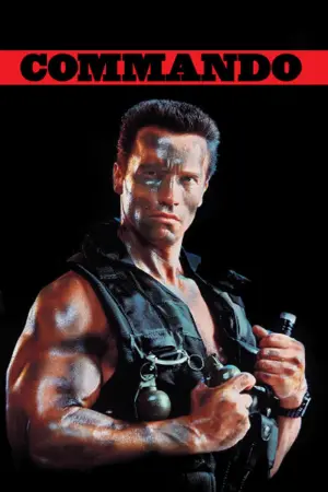 Poster to the movie "Commando" #272081