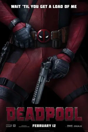 Poster to the movie "Deadpool" #168171