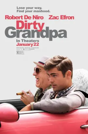 Poster to the movie "Dirty Grandpa" #661055