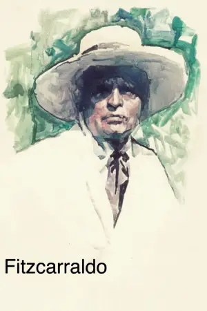 Poster to the movie "Fitzcarraldo" #618812