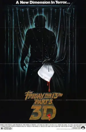 Poster to the movie "Friday the 13th Part III" #680938