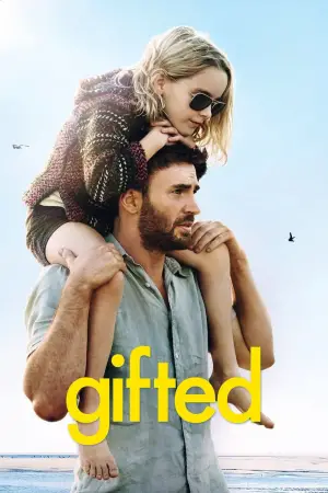 Poster to the movie "Gifted" #727151