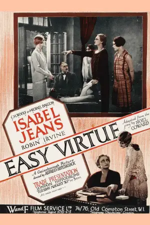 Poster to the movie "Easy Virtue" #722730