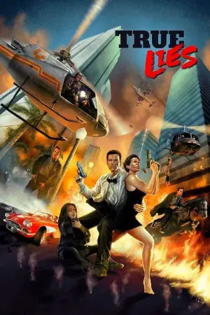 Poster to the movie "True Lies" #618688