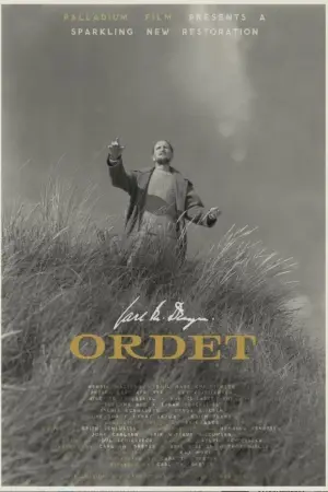 Poster to the movie "Ordet" #752854
