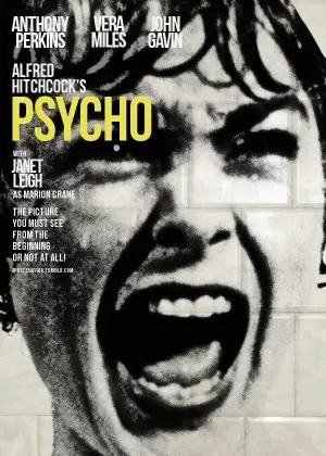 Poster to the movie "Psycho" #620191