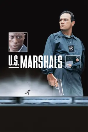 Poster to the movie "U.S. Marshals" #92884
