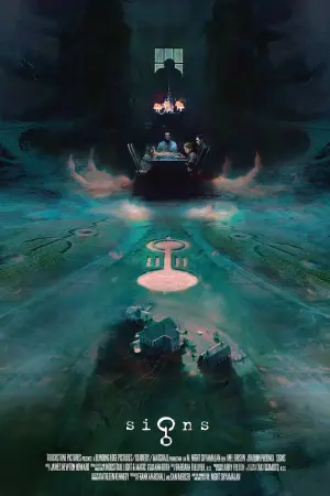 Poster to the movie "Signs" #107473