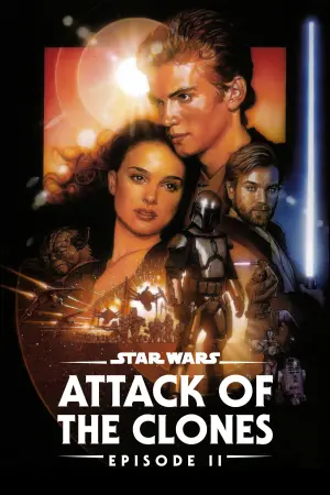 Poster to the movie "Star Wars: Episode II - Attack of the Clones" #279742
