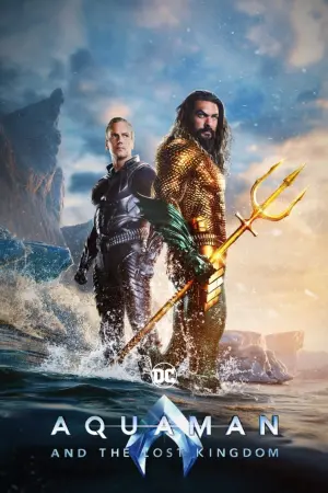 Poster to the movie "Aquaman and the Lost Kingdom" #160462