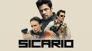 Backdrop to the movie "Sicario" #835714