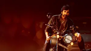 Backdrop to the movie "Mass Jathara" #609646