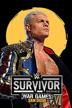 Poster to the movie "Survivor Series: WarGames" #621828