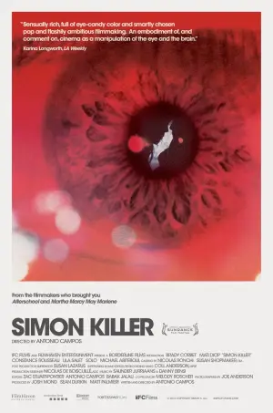 Poster to the movie "Simon Killer" #640630