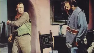 Backdrop to the movie "The Comancheros" #357006