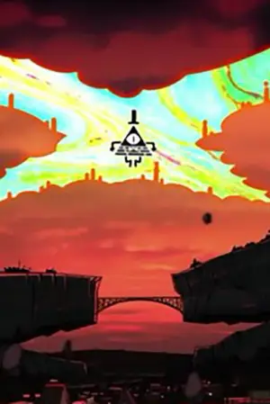 Poster to the movie "Gravity Falls - Weirdmageddon" #929115
