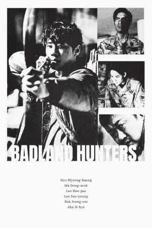 Poster to the movie "Badland Hunters" #487945