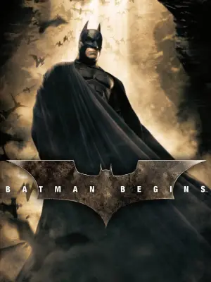 Poster to the movie "Batman Begins" #558720