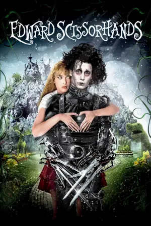 Poster to the movie "Edward Scissorhands" #619905