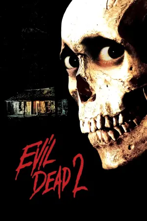 Poster to the movie "Evil Dead II" #207917