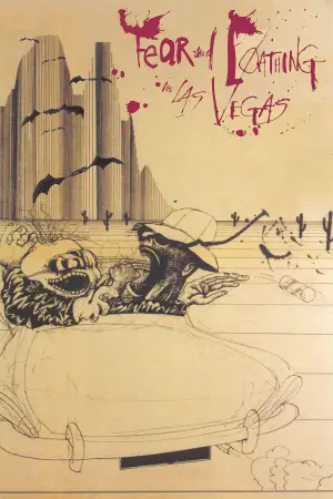 Poster to the movie "Fear and Loathing in Las Vegas" #688648