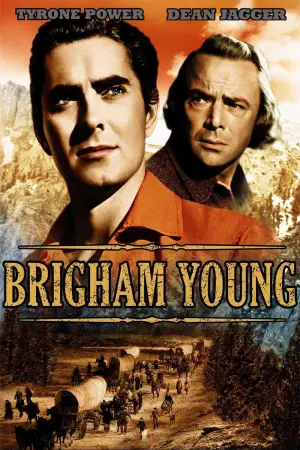 Poster to the movie "Brigham Young" #691682