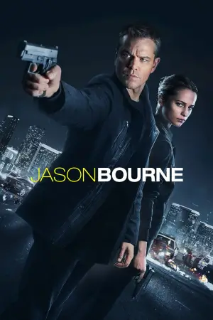 Poster to the movie "Jason Bourne" #594205