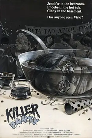 Poster to the movie "Killer Party" #685429