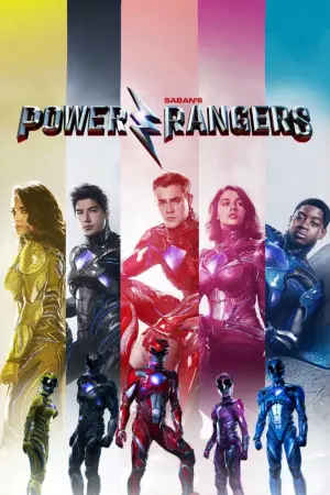 Poster to the movie "Power Rangers" #712597