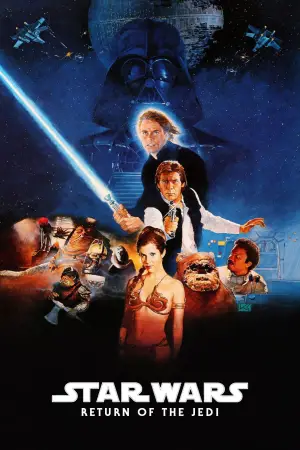Poster to the movie "Return of the Jedi" #604889