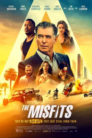 Poster to the movie "The Misfits" #712316