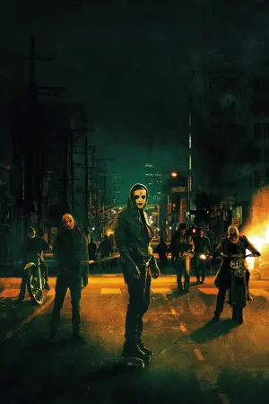 Poster to the movie "The Purge: Anarchy" #270292