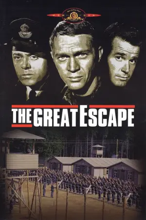 Poster to the movie "The Great Escape" #711226