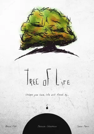 Poster to the movie "The Tree of Life" #118902