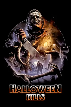 Poster to the movie "Halloween Kills" #56032