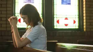 Backdrop to the movie "Yes, God, Yes" #388289