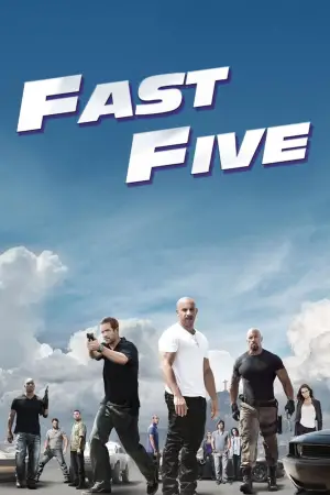 Poster to the movie "Fast Five" #645543