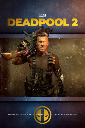 Poster to the movie "Deadpool 2" #22952
