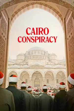 Poster to the movie "Cairo Conspiracy" #104092