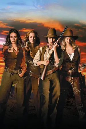 Poster to the movie "Bad Girls" #342690