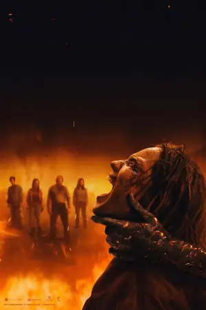 Poster to the movie "Evil Dead Burn" #827783