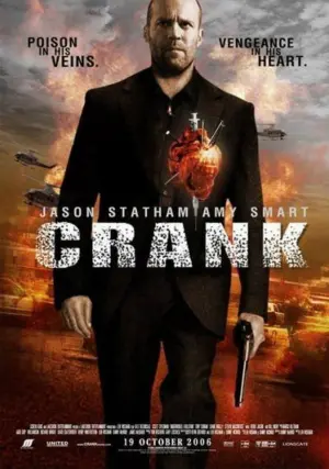 Poster to the movie "Crank" #79693