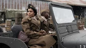 Backdrop to the movie "The Six Triple Eight" #606092