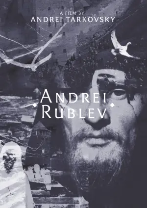 Poster to the movie "Andrei Rublev" #146357