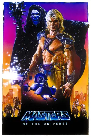 Poster to the movie "Masters of the Universe" #690901