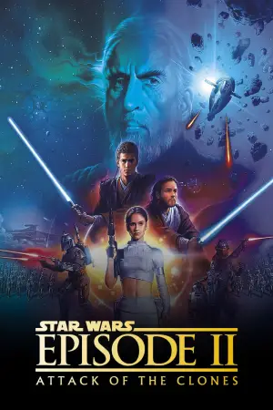 Poster to the movie "Star Wars: Episode II - Attack of the Clones" #835676
